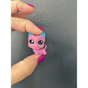 Littlest Pet Shop LPS Lucky Pets Fortune Surprise Purple Puppy